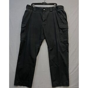 5.11 Tactical Cargo Pant Mens *42x30 Black Multi Pocket Utility Work Outdoors